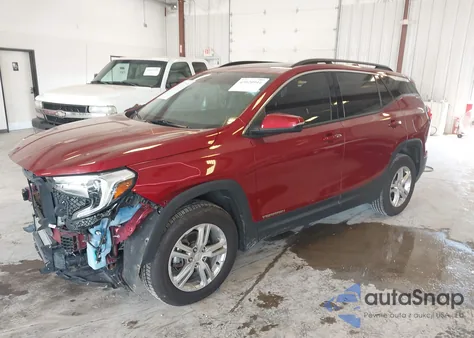 2018 GMC Terrain Sle from USA, damaged, VIN 3GKALTEV0JL246802